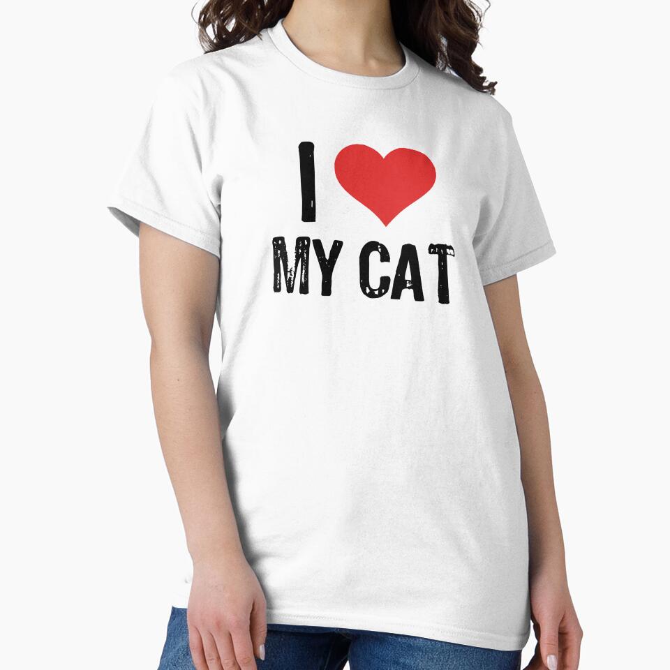 I Love My Cat by The "I Love Everything" Shop