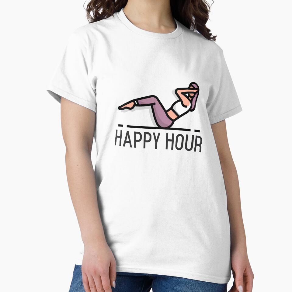 Yoga Happy Hour by RiseandShineTee