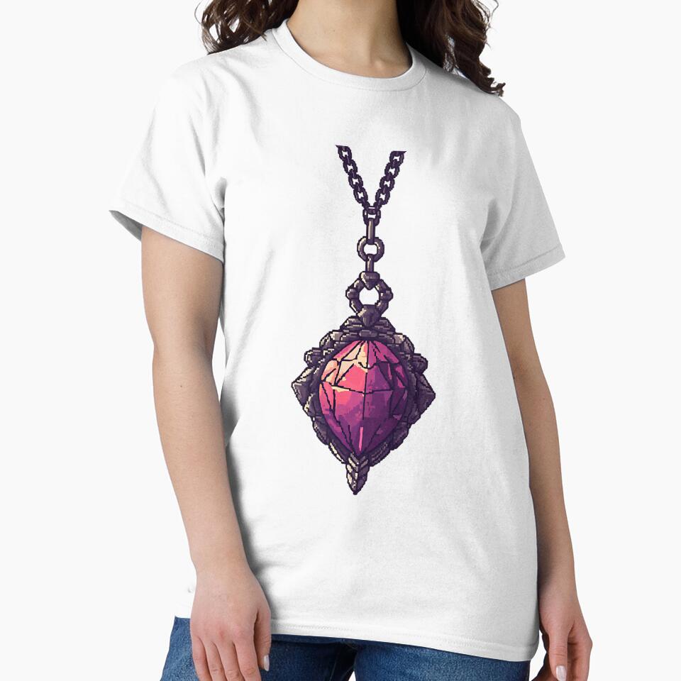 Pixel Art: 8-bit Magic Amulet by bapupa