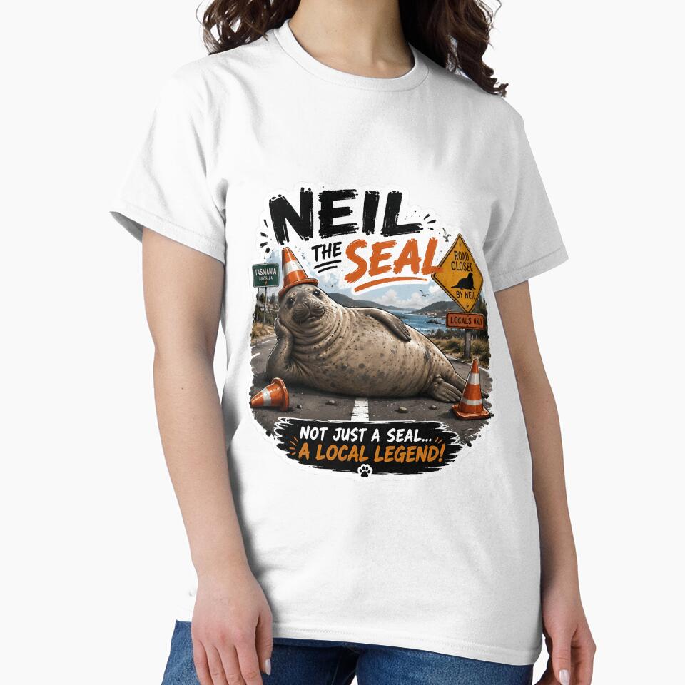 Neil The Seal by JohnathaPhillip