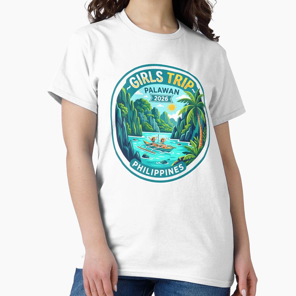 Girls Trip 2026 Palawan Philippines Outrigger by SplashTastic