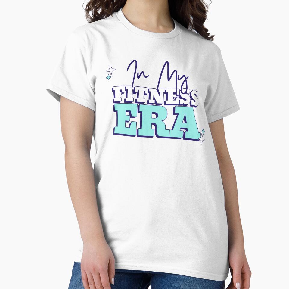 Cool In My Fitness Era Design by jmtees6