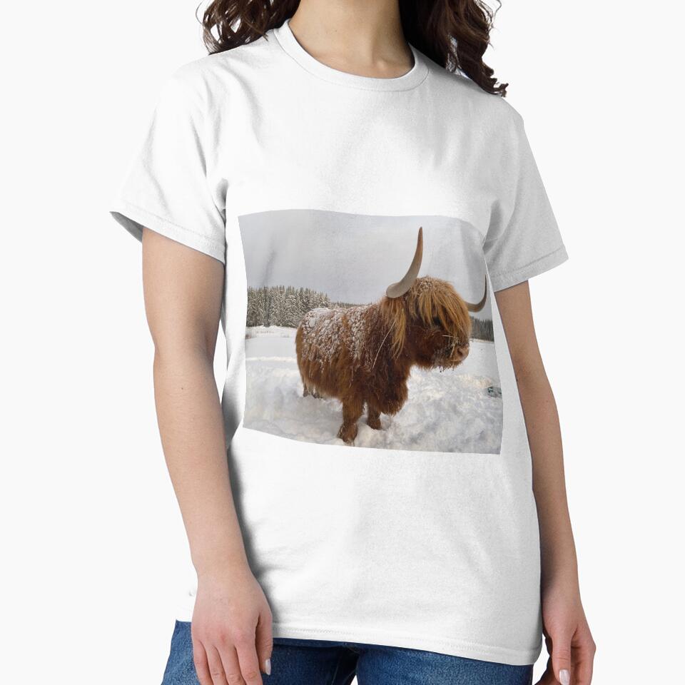 Scottish Highland Cattle Cow 3102 by SaarelaHighland