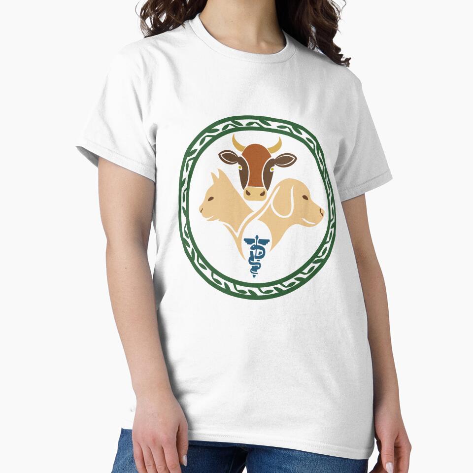 Veterinary Sticker – Cow Dog Goat Animal Care Logo Decal by AM   Store