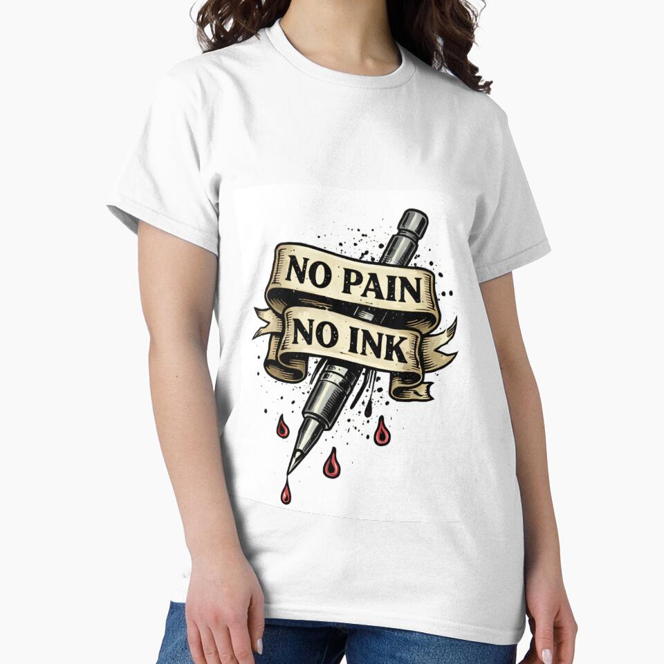 No Pain No Ink by MyseryInk Shop