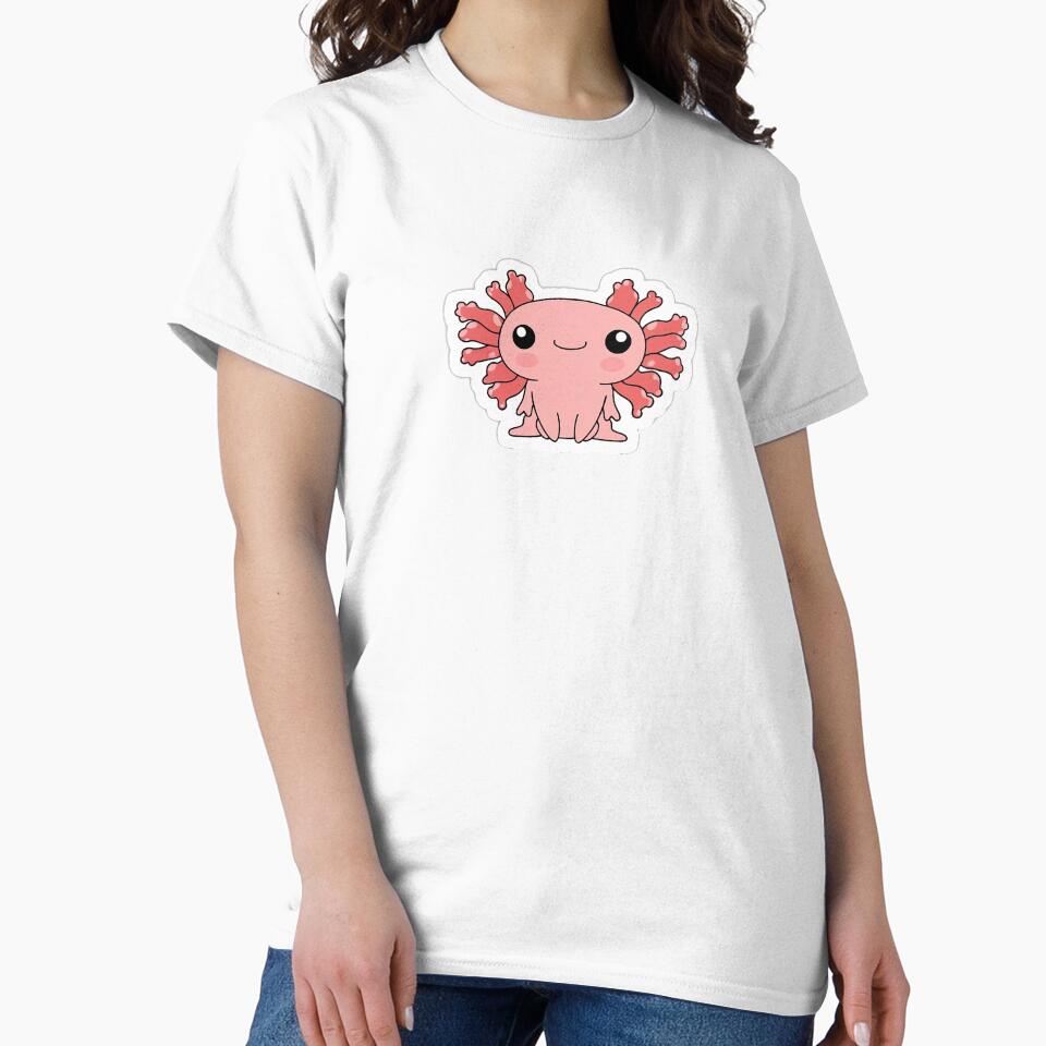 Tiny Axolotl - Black by rozar-nv