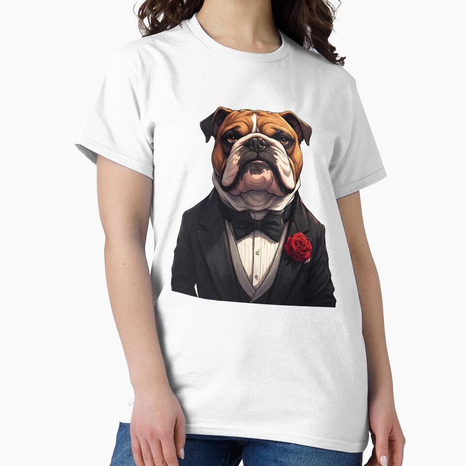 The Dog Father - Bulldog by owi-art