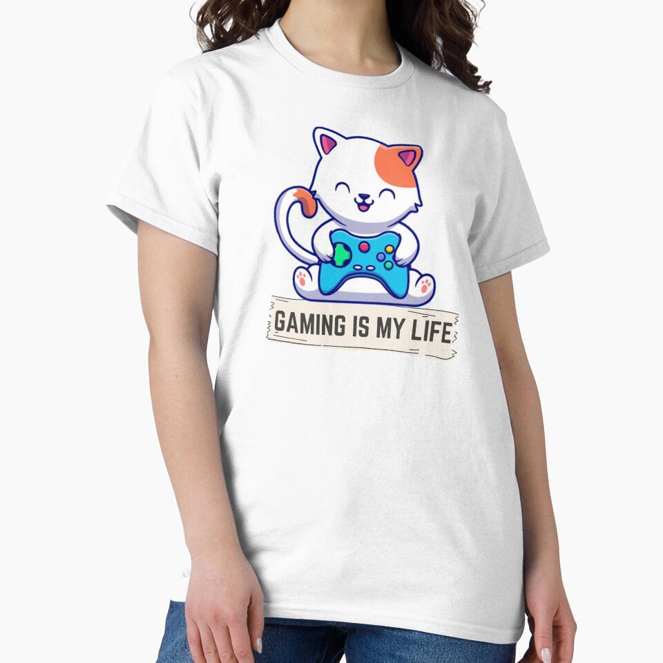 Gaming Is My Life, My Love & My Everything by Magical  Designs
