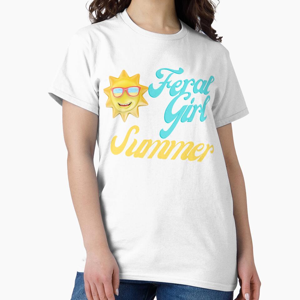 Feral Girl Summer Vibes by badretop