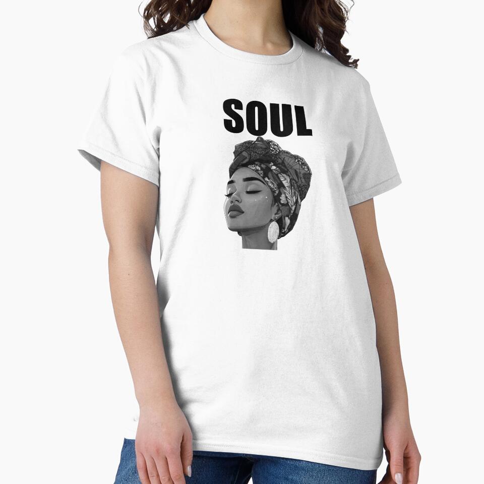 Soul lady with headscarf by Soulstuff