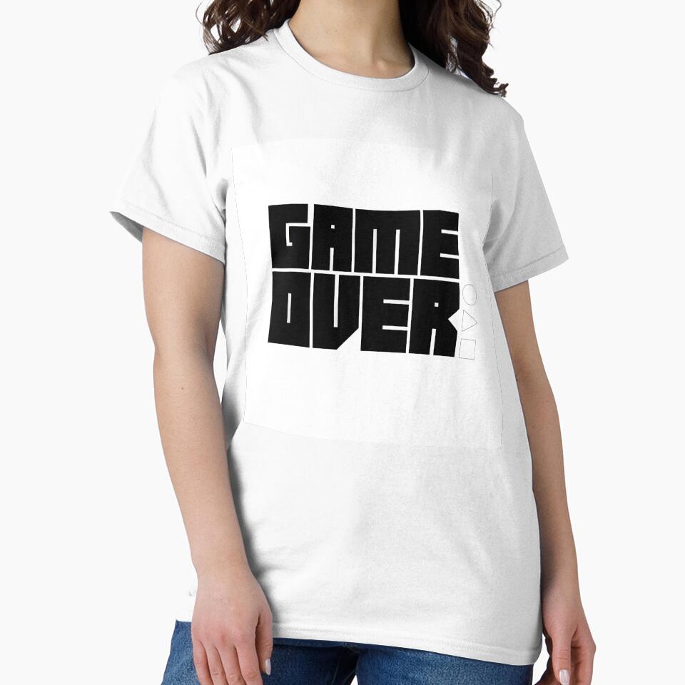 GAMER OVER by FunEvrydayStuff