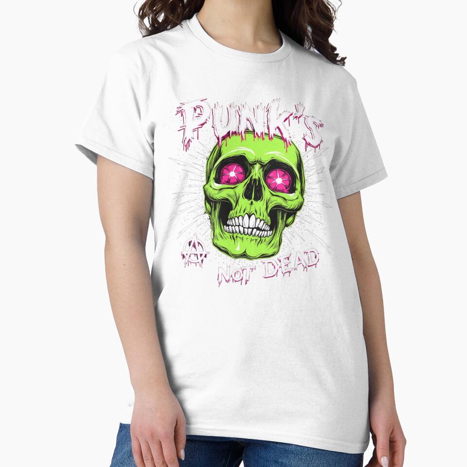 Punks Not Dead by Topmaxdesign