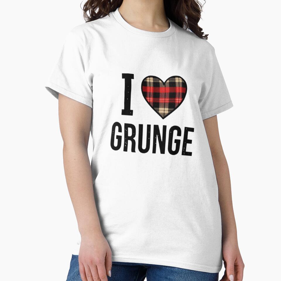 I Love Grunge by KinshipThings