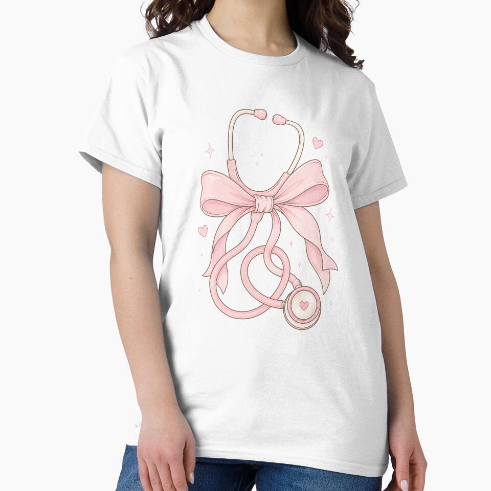 Coquette Ribbon Stethoscope Design by teemix