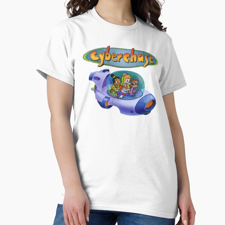 Cyberchase ORIGINAL BY CRUSHART1 ON REDBUBBLE by CrushArt1