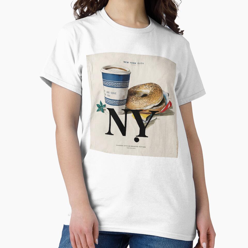 NYC Breakfast Essentials: Coffee and Bagel Love by gogowent