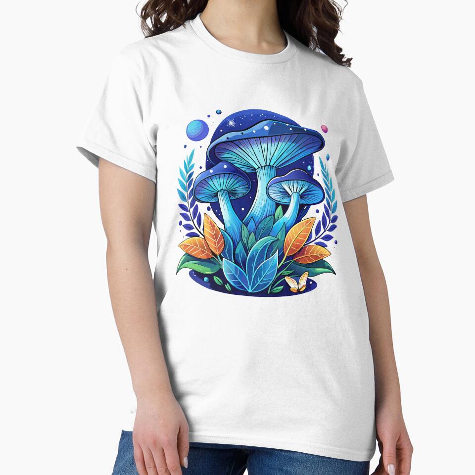 T-Shirt Design Trending: MUSHROOMS by ForeverPrintsOK