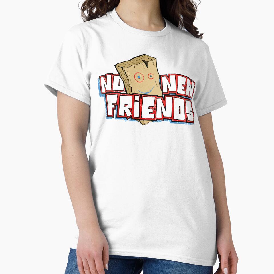No New Friends - Plank by LordRegCreates