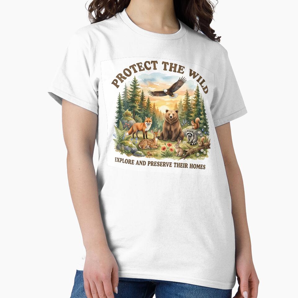 Protect the Wild – Wildlife Nature by RkskArt