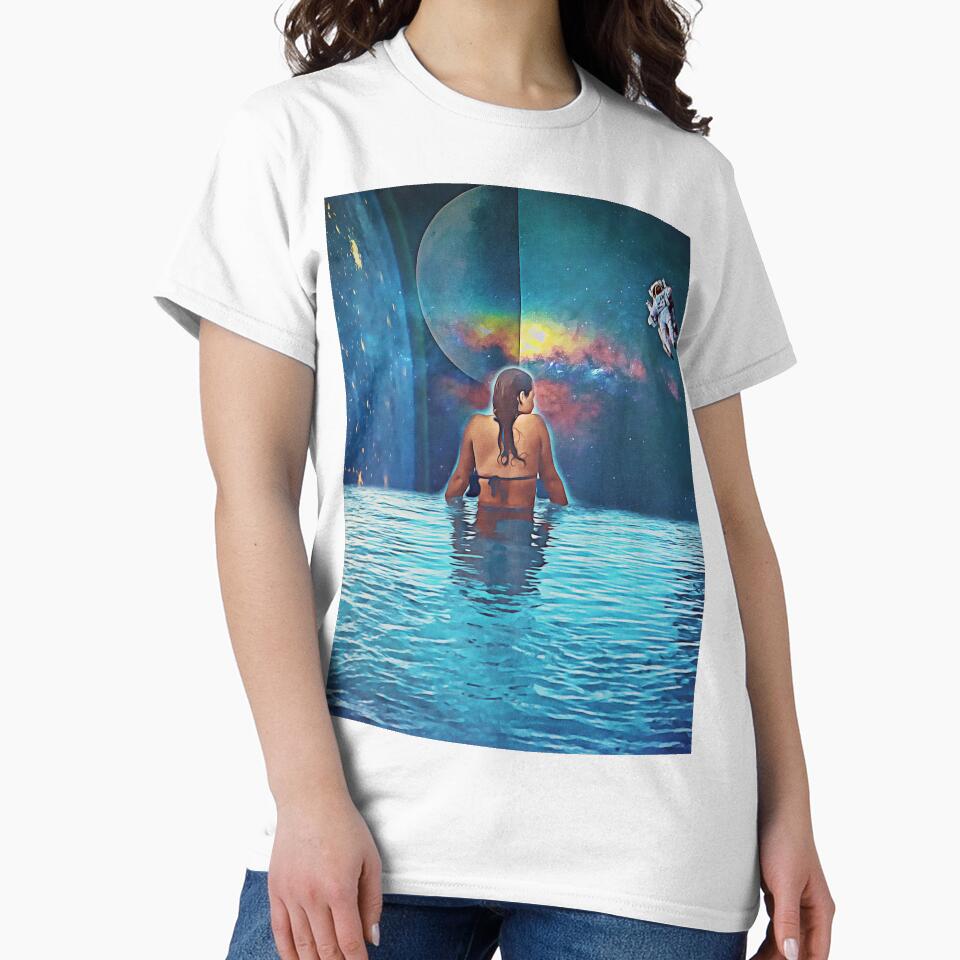 Infinity Pool To Space by PopVelvet