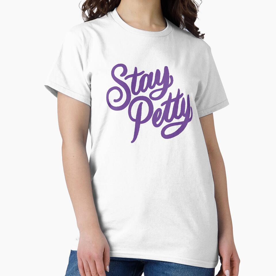 Stay Petty Sticker by baranskini
