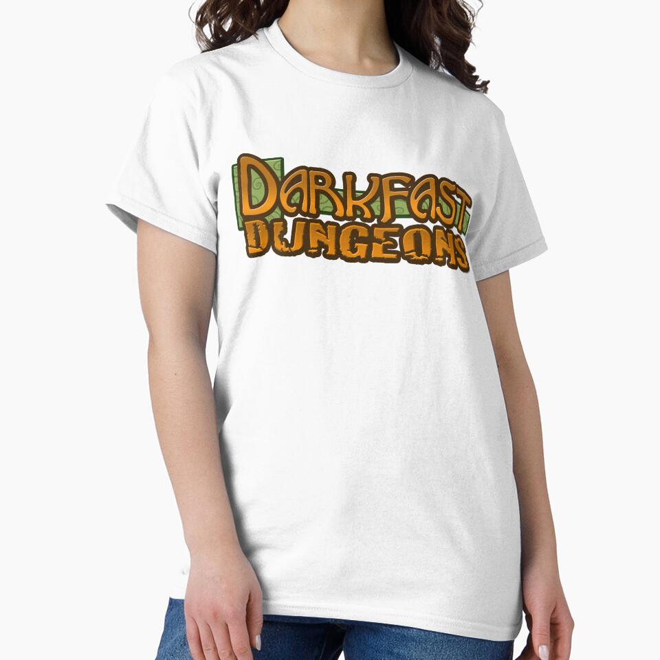 Darkfast Dungeons Logo (Transparent) by okumarts
