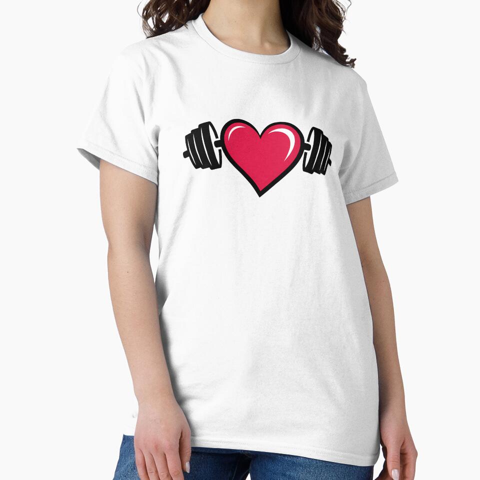 Gym Love by KD Merch
