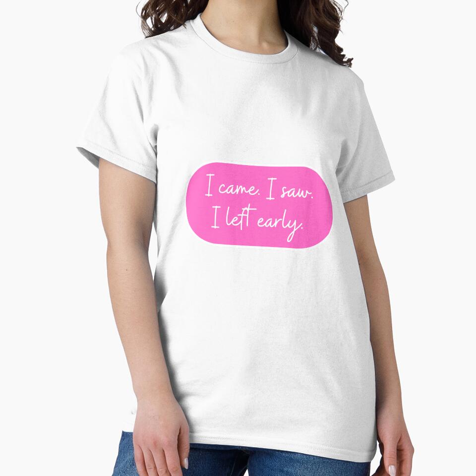 I came. I saw. I left early. by CharmStudio