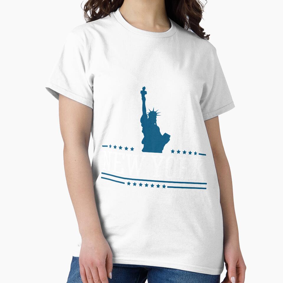 New York | NY T-Shirt for Men and Women by AllStarMerch