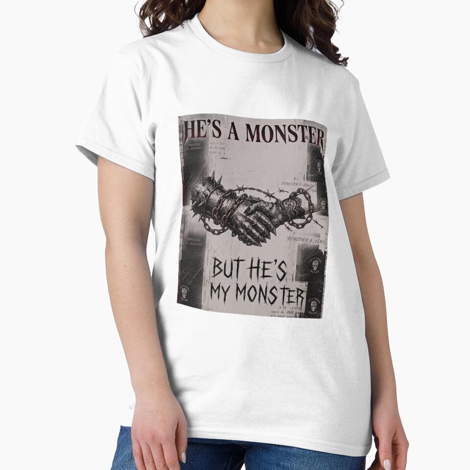 He's My Monster Dark Fantasy Romance by EmberlitPublish