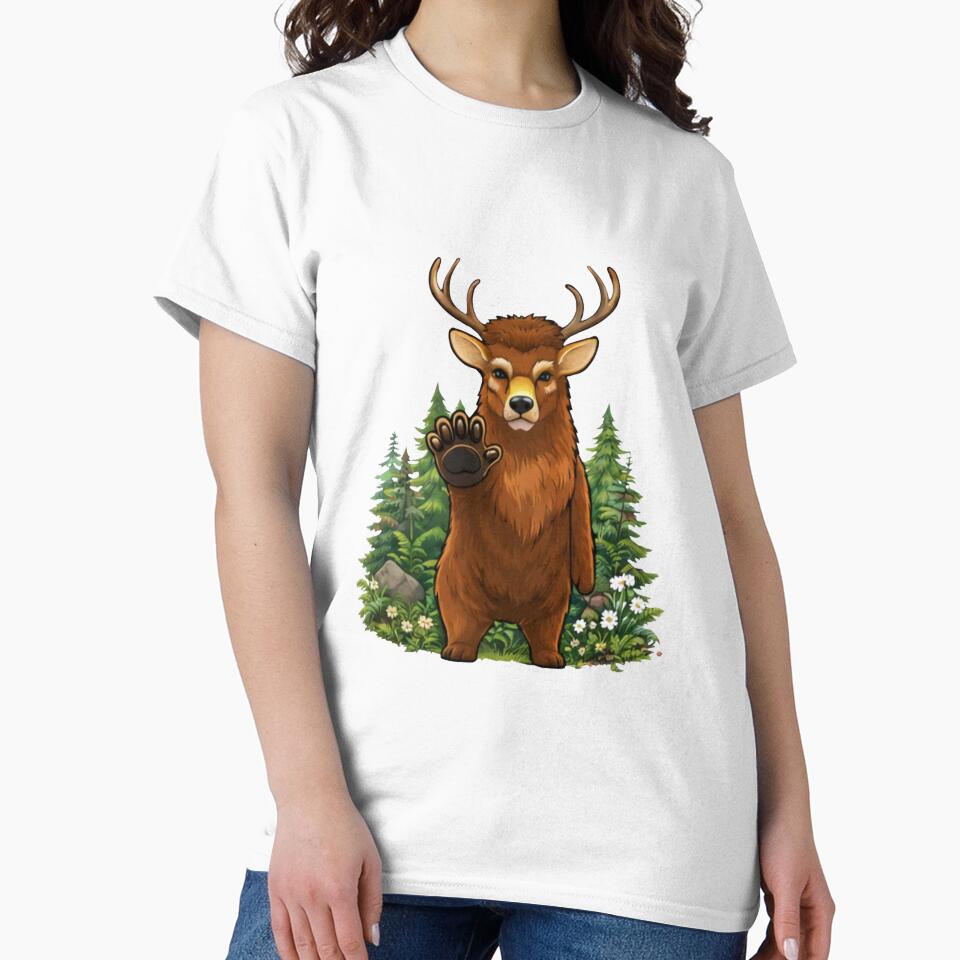 Defend Wilderness Deer – Spirit of the Forest by Ivy-Triggs