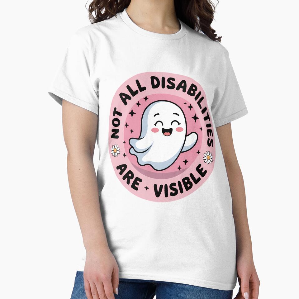Not all disabilities are visable by kraftedbykate17