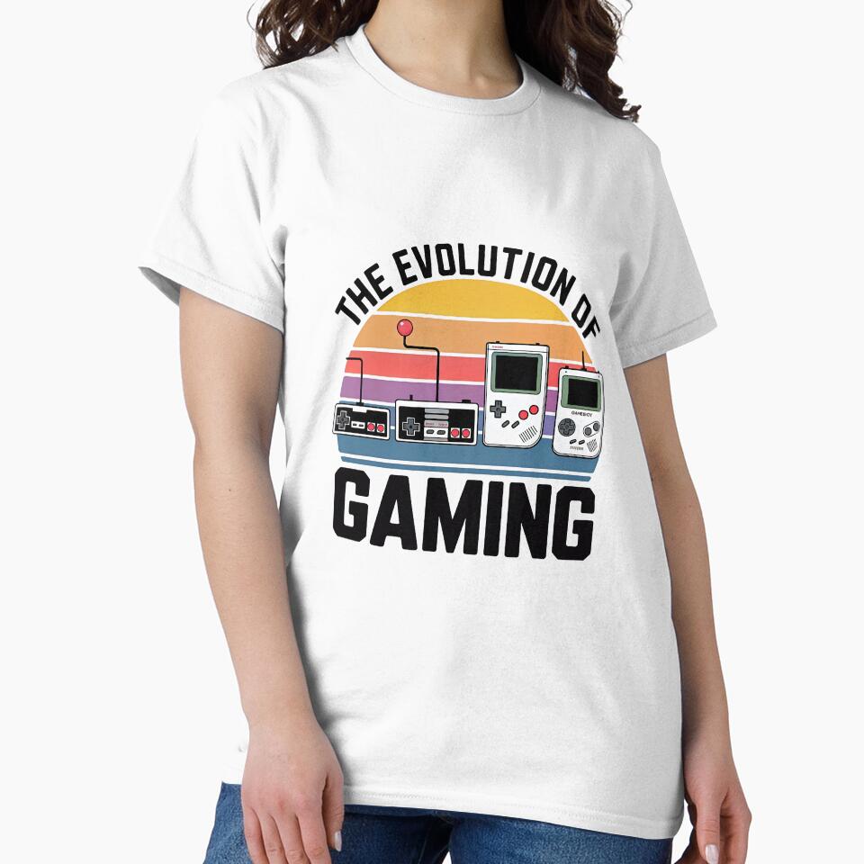 The Evolution of Retro Gaming by Klamottenlabor