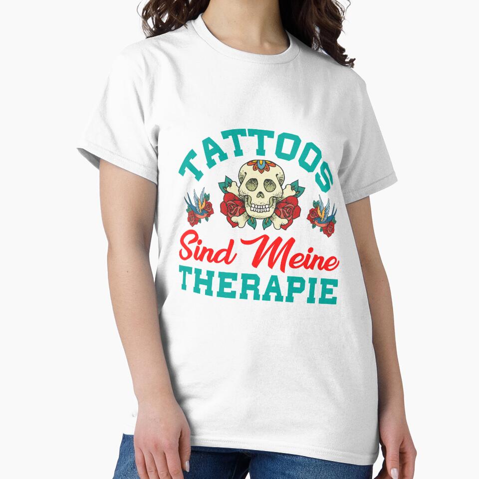 Funny saying as a gift idea for tattoo fan by PlatonisDesign