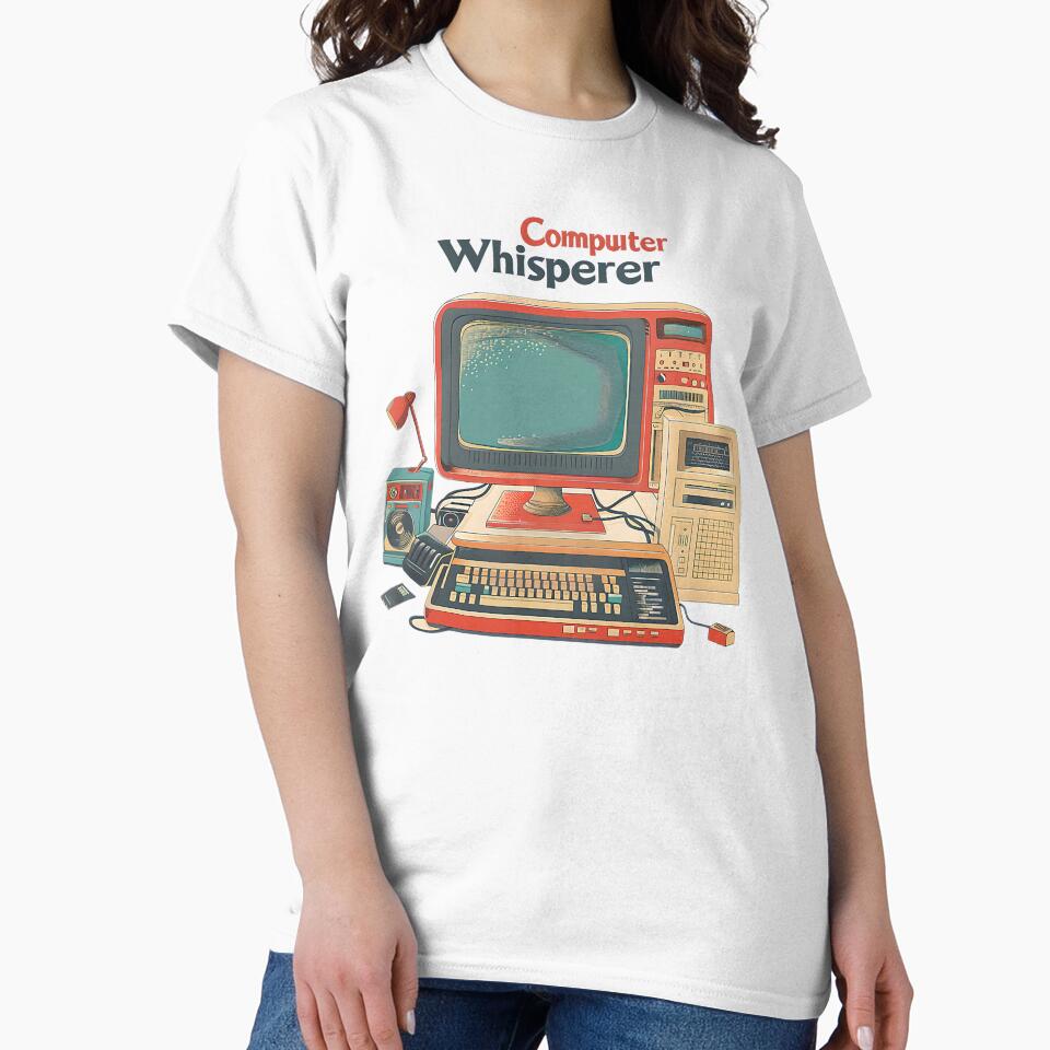 Funny Tech Support Computer Whisperer for Nerds and Geeks by averyfisher