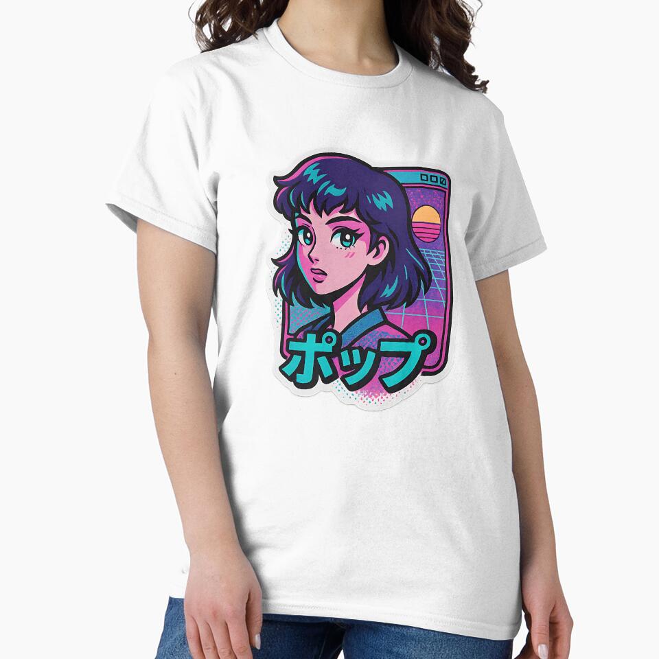 Grid Girl by Throwback Trends