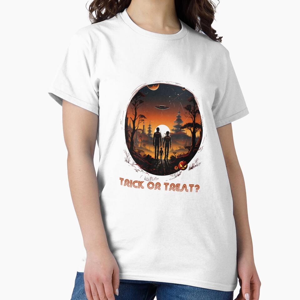 Galactic Halloween: Interstellar Trick-or-Treat by Promagine