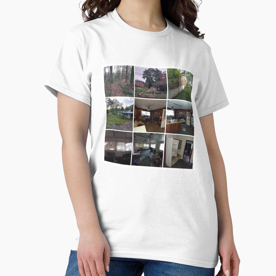 Collage: Liminal Backyard by ABIllustrative