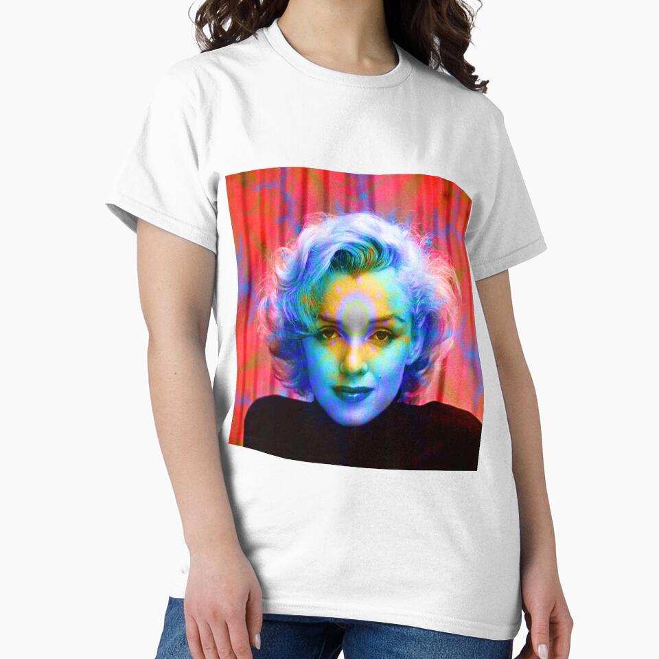 Marilyn aesthetic art by Ilustra Club