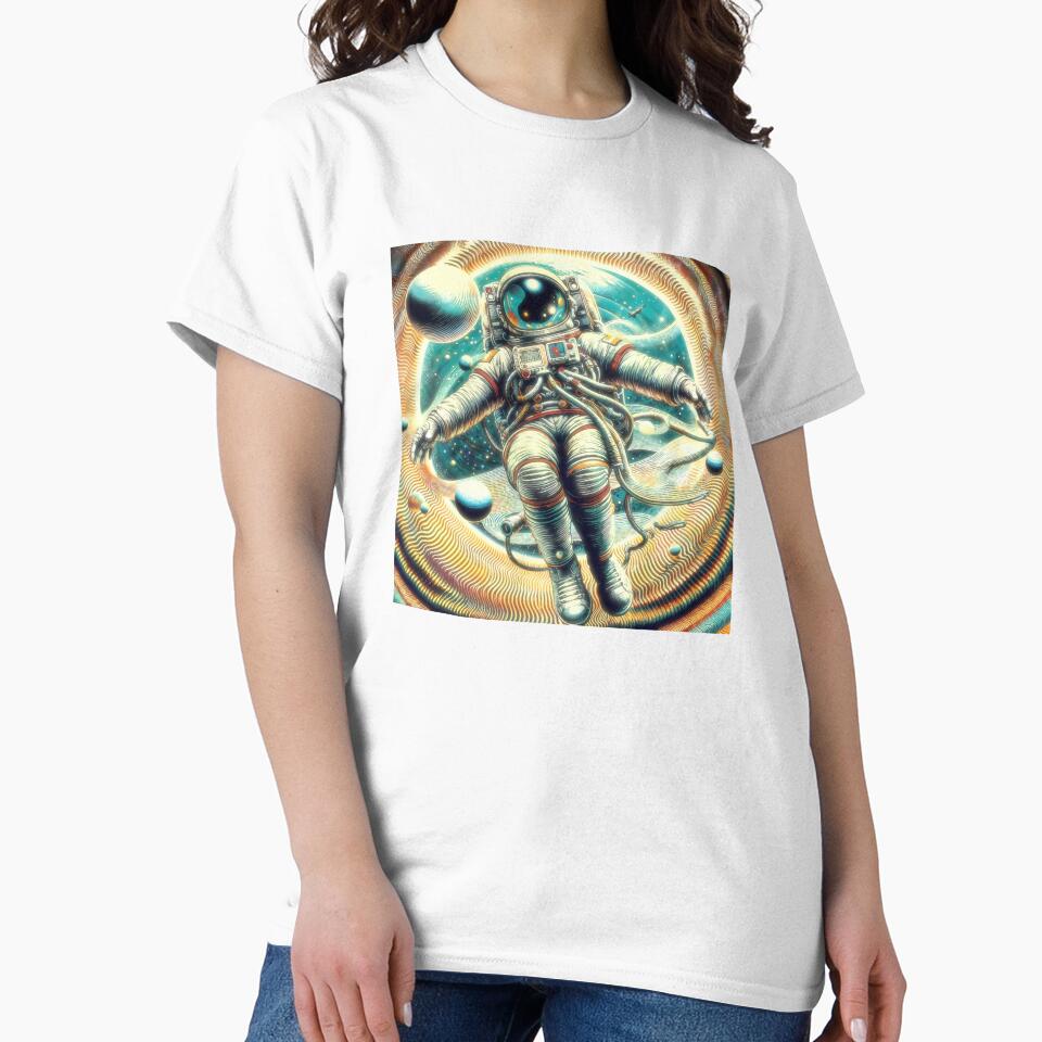 Lost in the Cosmic Waves: A Psychedelic Astronaut’s Journey by DopeVibeStuff