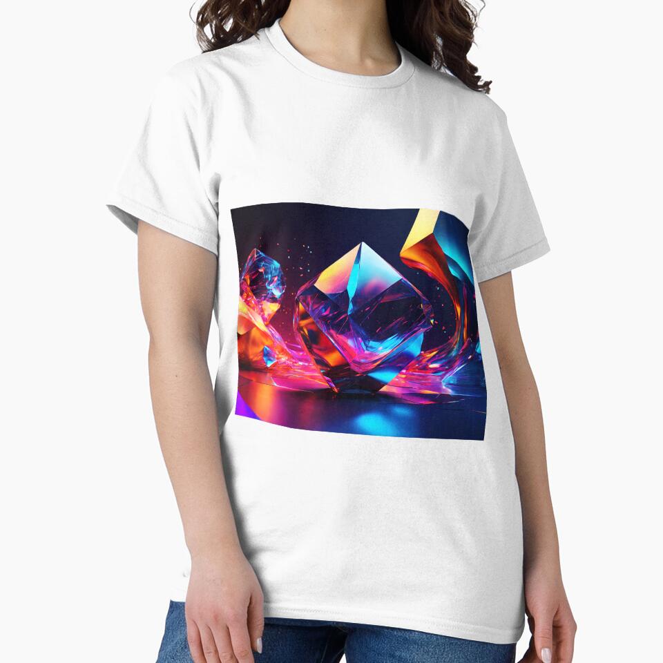 Holographic abstract background, colorful vibrant and dynamic by stevanovicigor