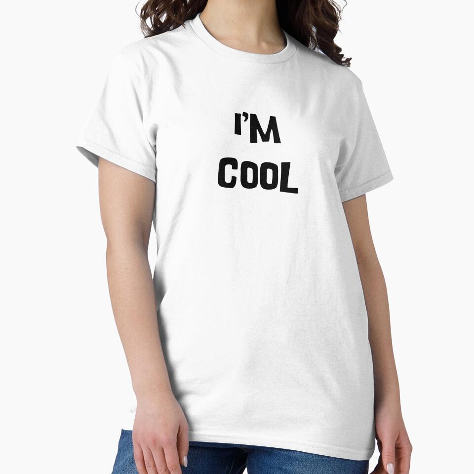 I'm COOL by binmaster3000