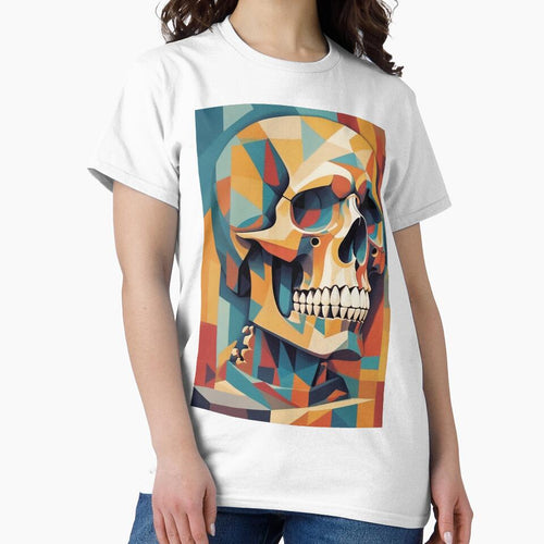 Abstract Geometric Skull Design by Freak-Scene