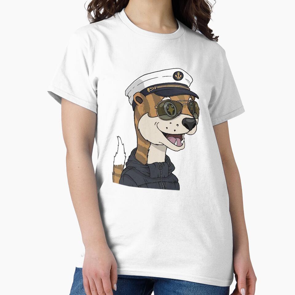 Cute NFT furry otter by AnimeAesthetic0
