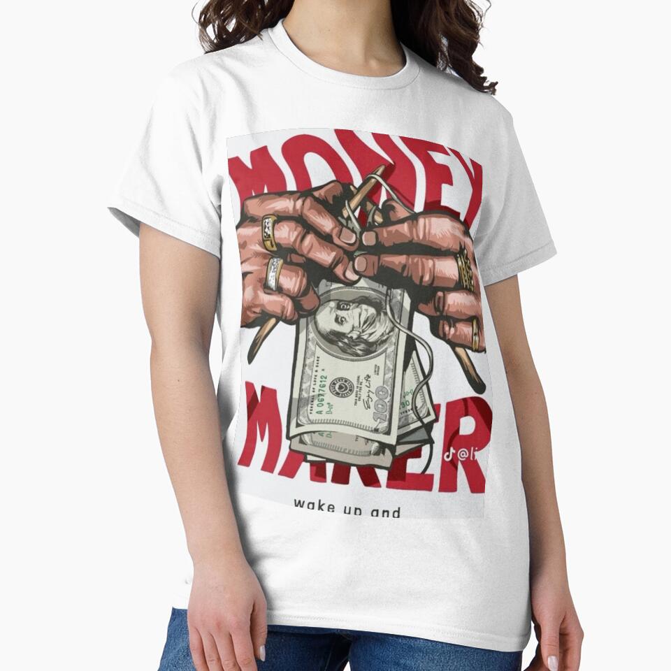 ? Money Maker | Bold Motivational Typography Design by Soukadany17
