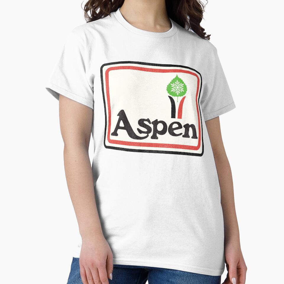 Vintage Aspen Tourist Souvenir by ourkid