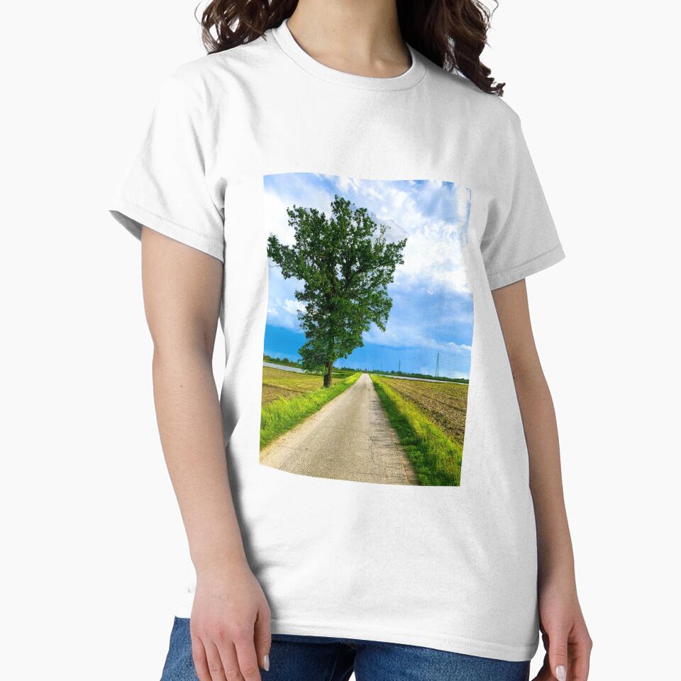 Tree Country Land Landscape Grass Nature Italy by eleonoraingrid