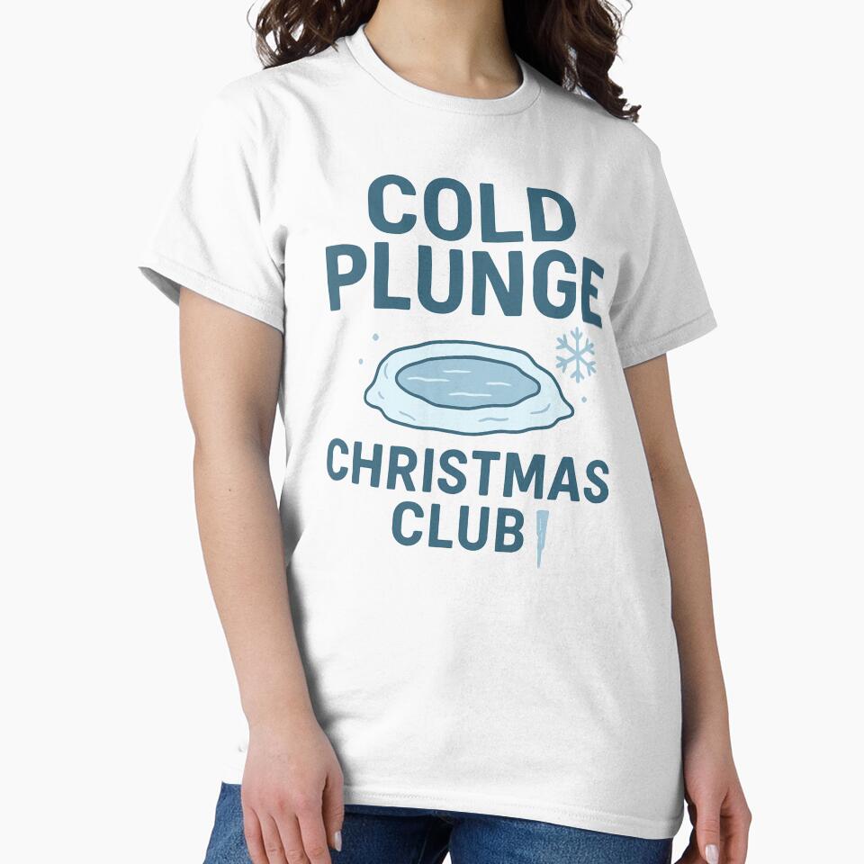 Cold Plunge Christmas Club by Meandmyshop