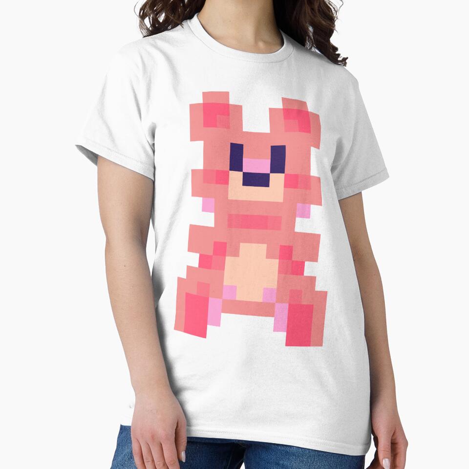 Pixelated Teddy Bear Design by Arte82