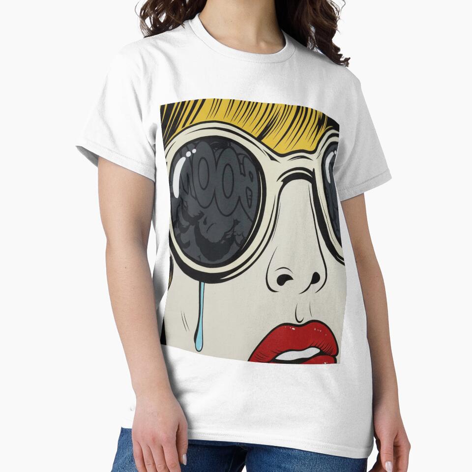Pop Art Paintings - Comics pop art by HobertShoop